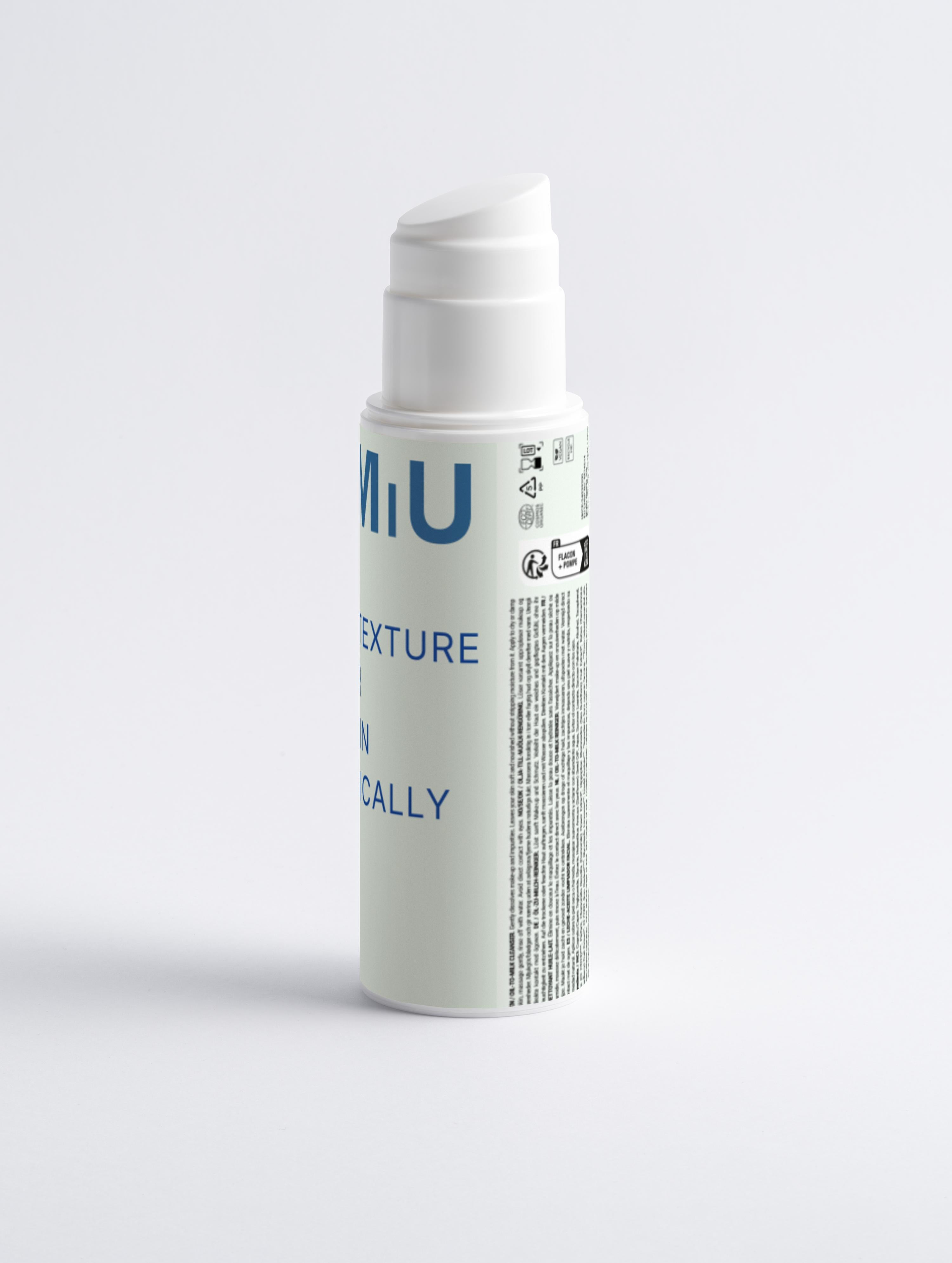 ++ Oil-To-Milk Cleanser (Sensitive Skin) - MiA y MiU