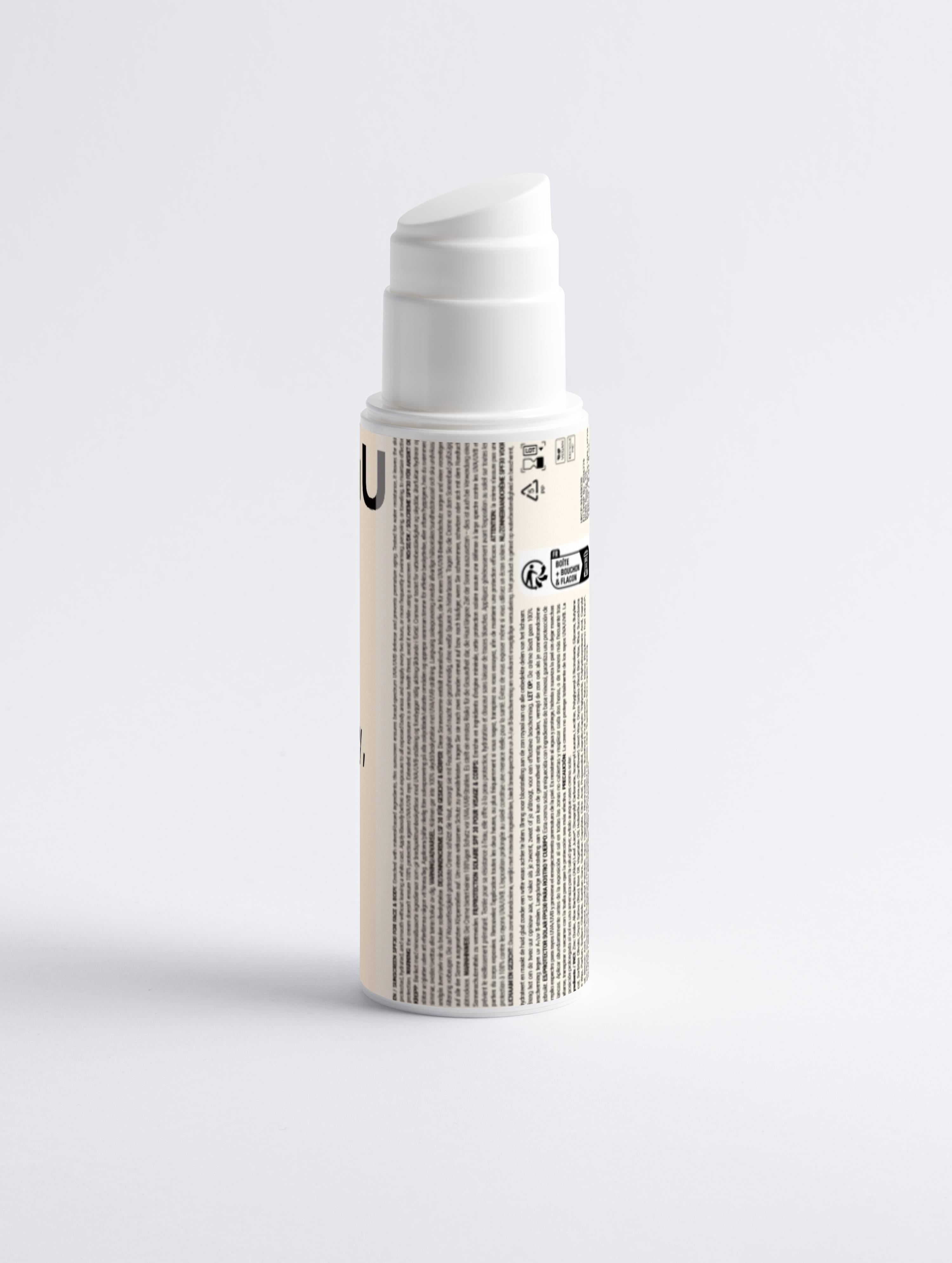 ++ SPF30 for Face & Body, no tint (Mineral Sunscreen) - MiA y MiU