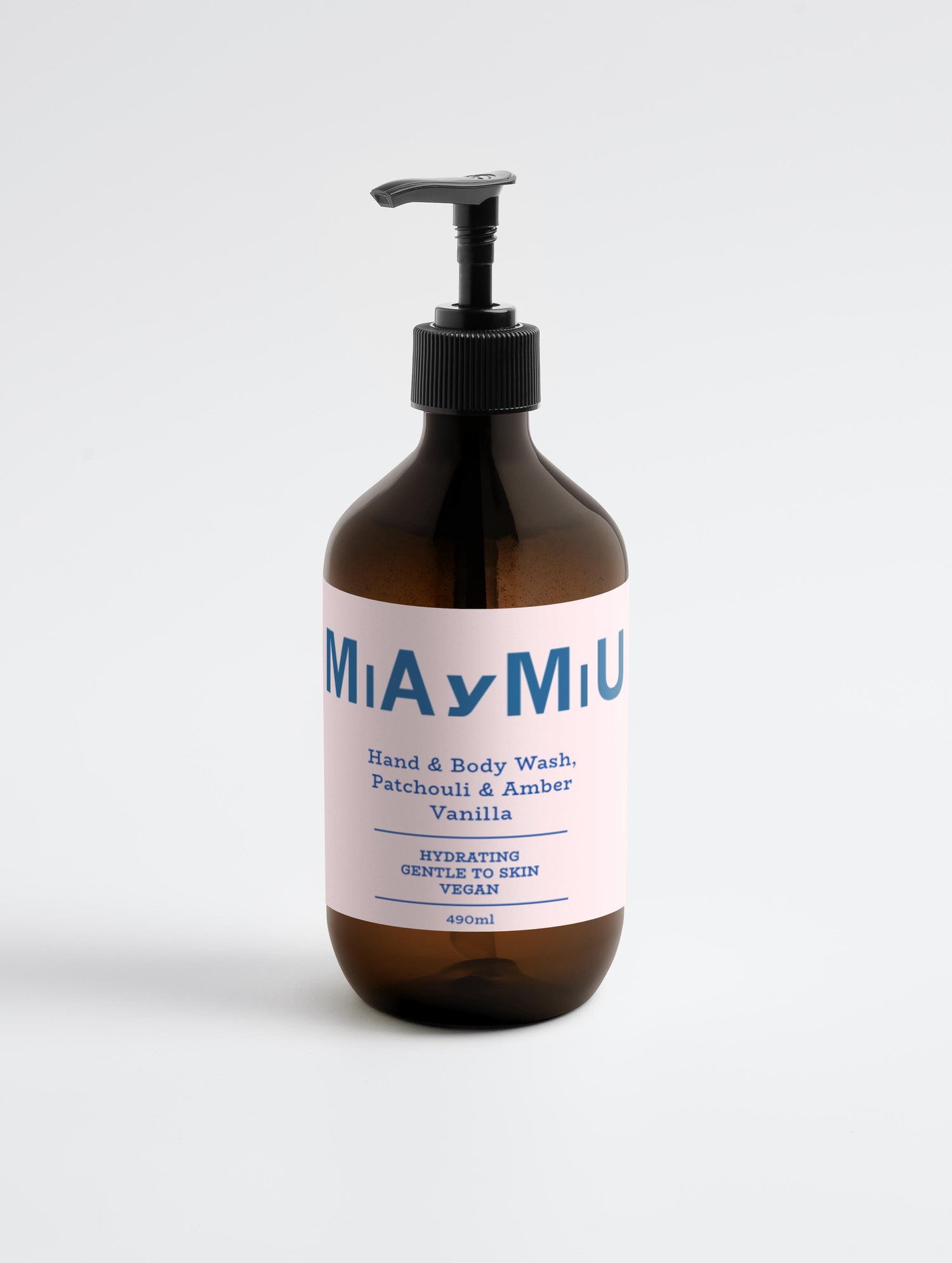 ++ Patchouli & Amber Vanilla (hand & body wash) - MiA y MiU