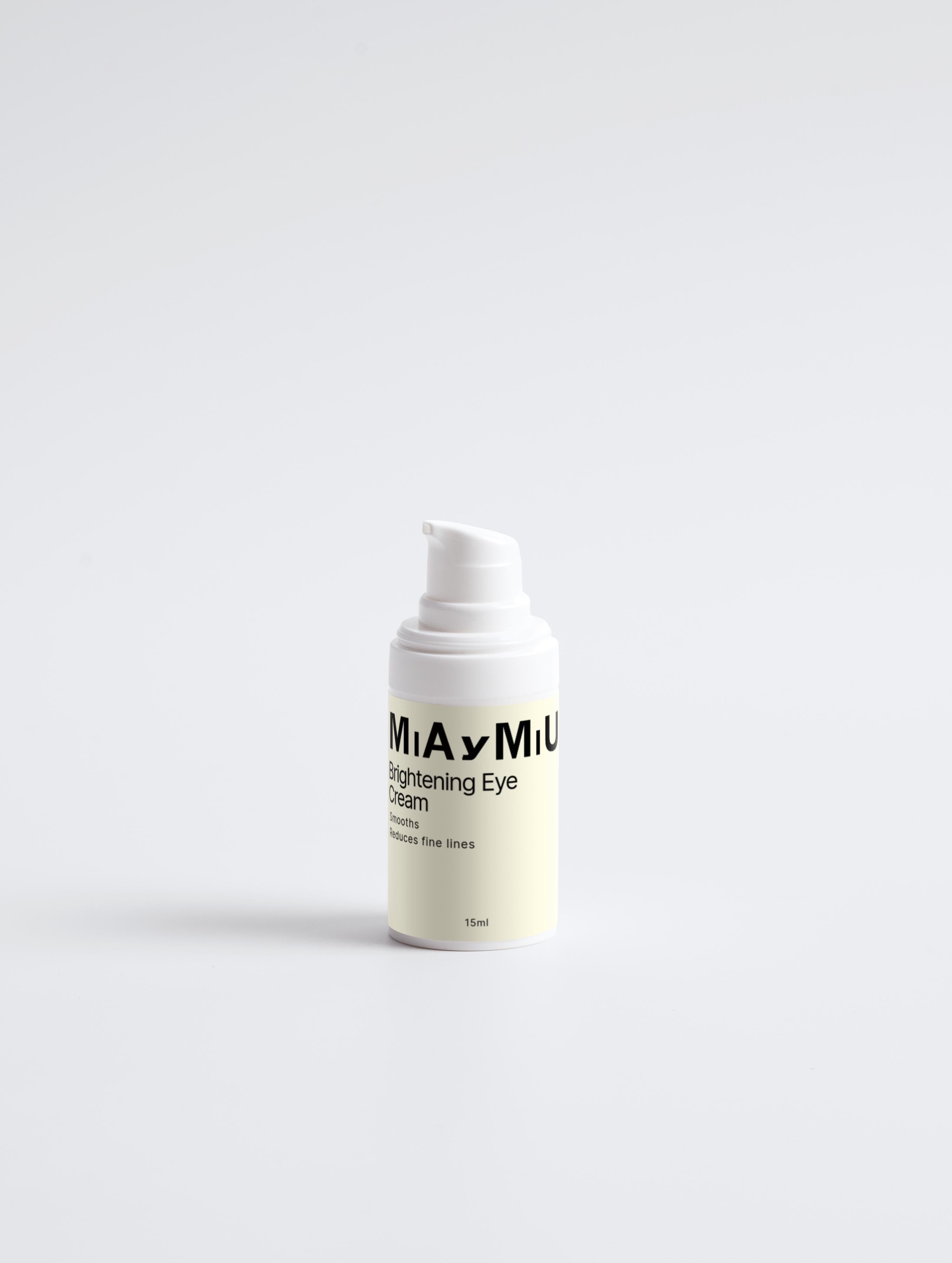 Brightening Eye Cream - MiA y MiU