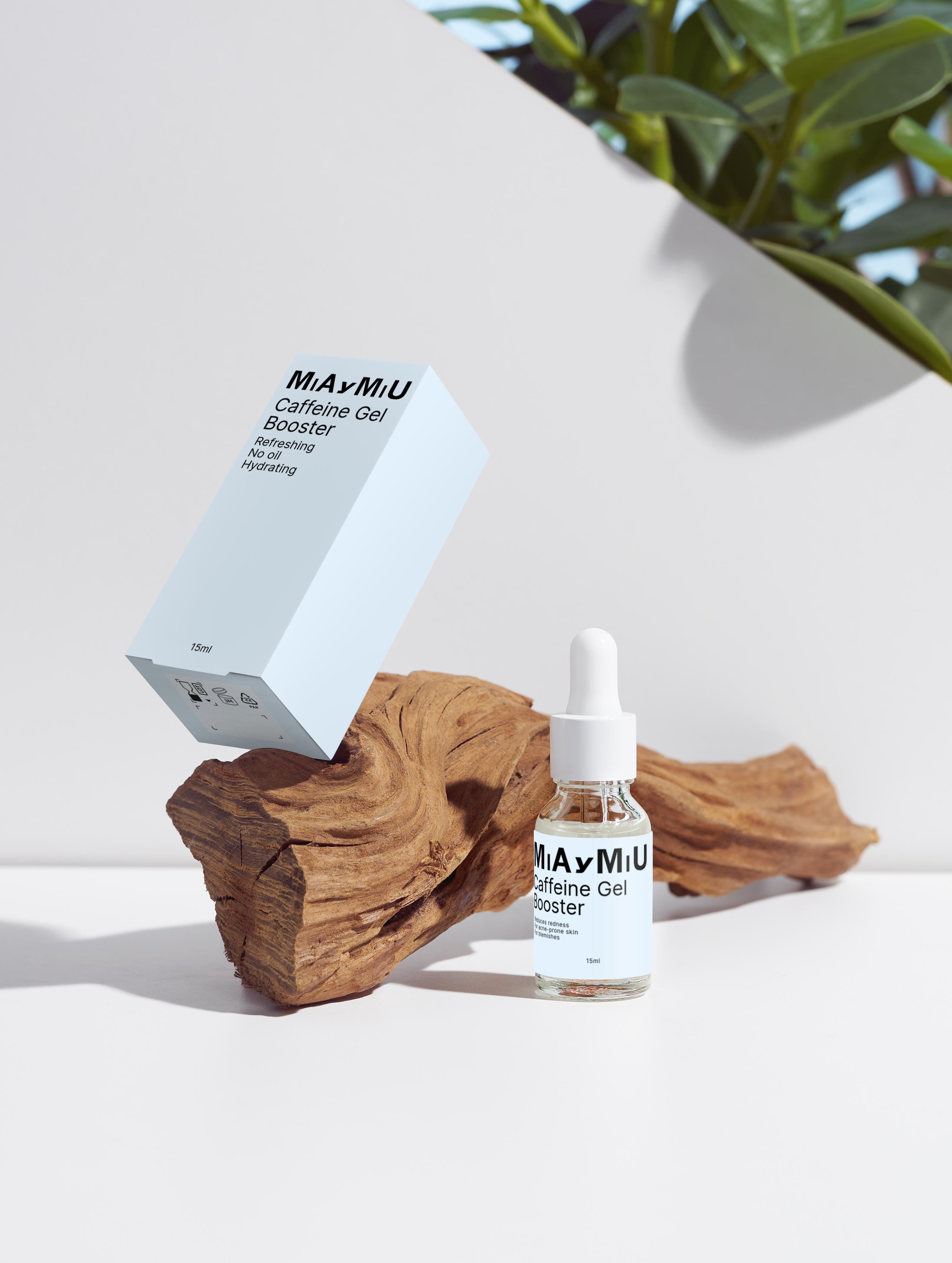 Caffeine Gel Booster - MiA y MiU