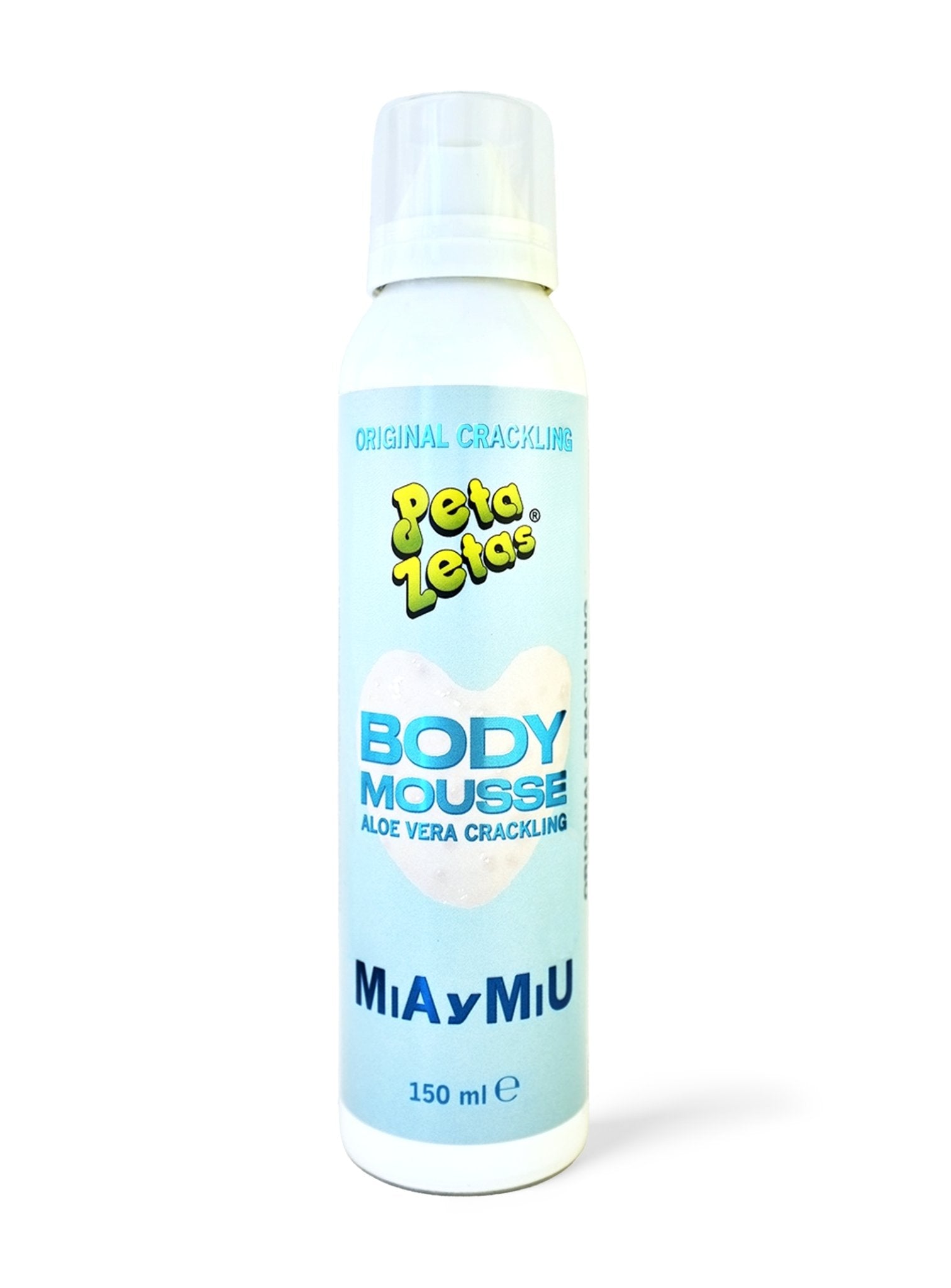 Body Mousse Crackling Peta Zetas - Mia y Miu