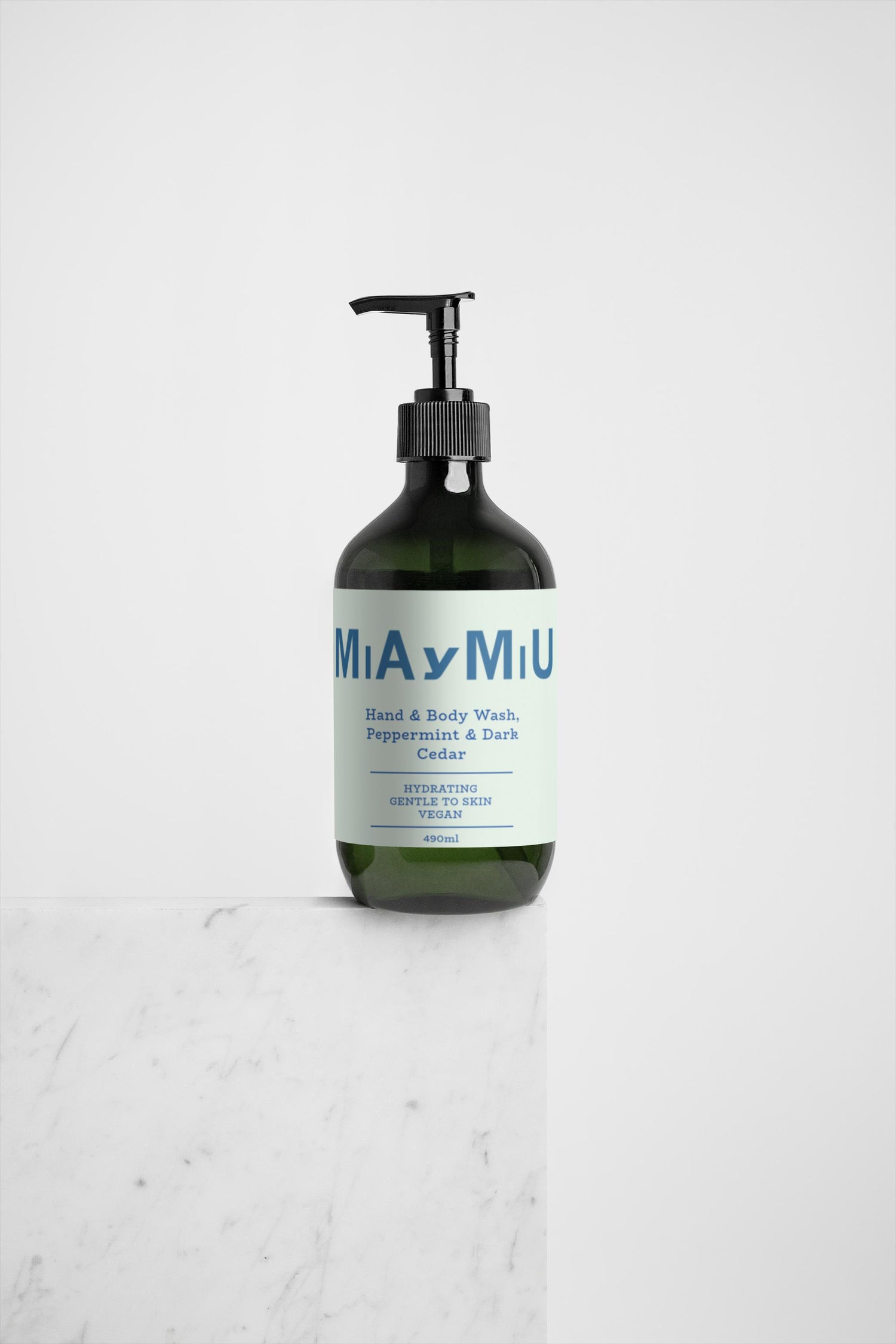 ++ Peppermint &amp; Dark Cedar (hand &amp; body wash) - MiA y MiU
