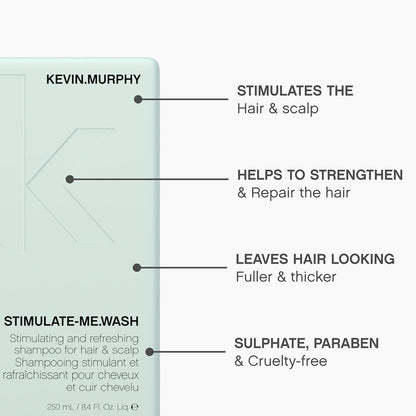Kevin Murphy - Stimulate.Me Wash Shampoo 250 ml
