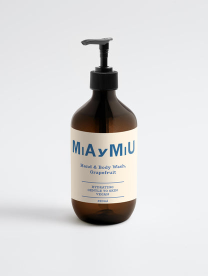 ++ GRAPEFRUIT (HAND &amp; BODY WASH) - MiA y MiU