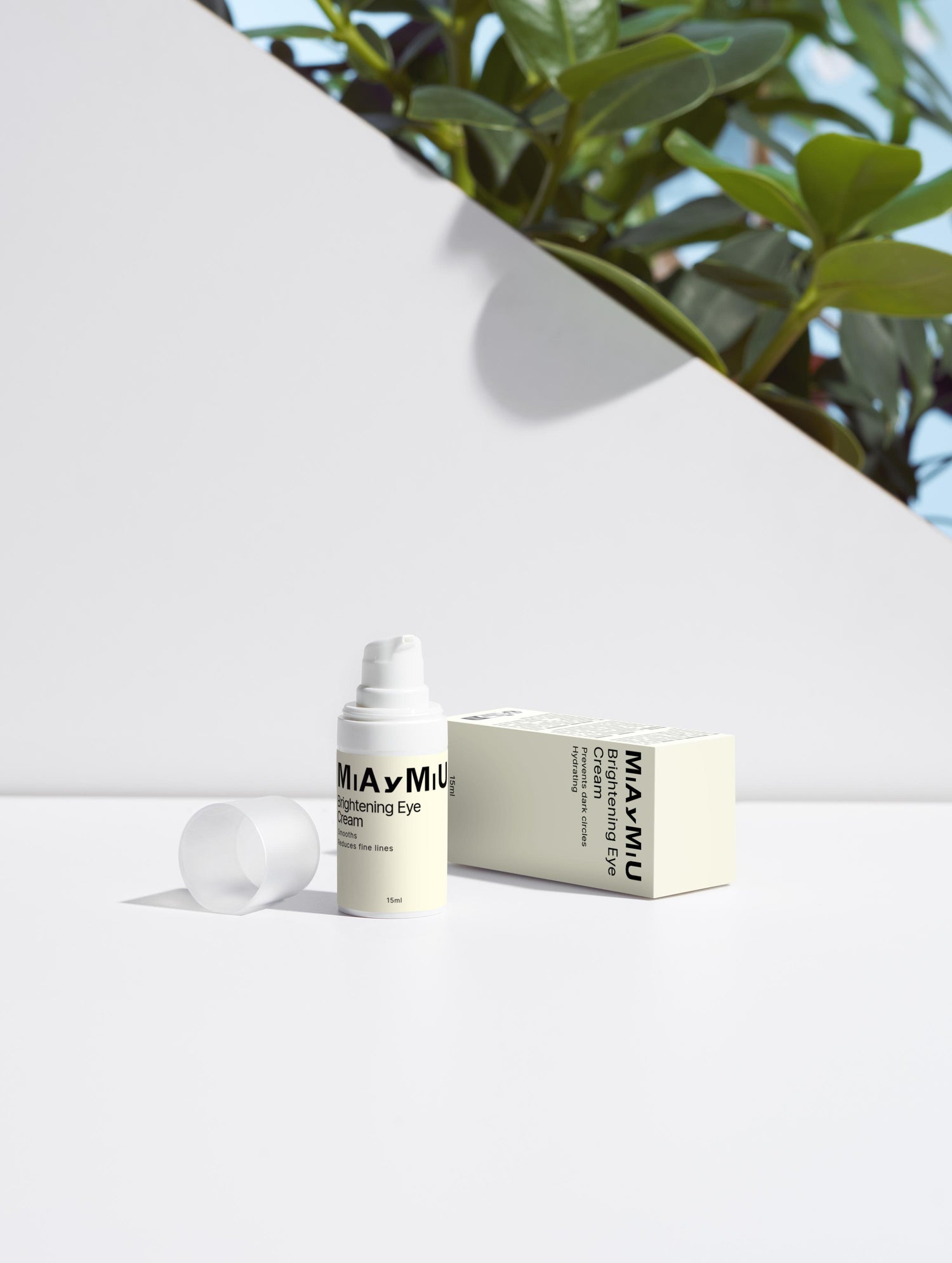 Brightening Eye Cream - MiA y MiU