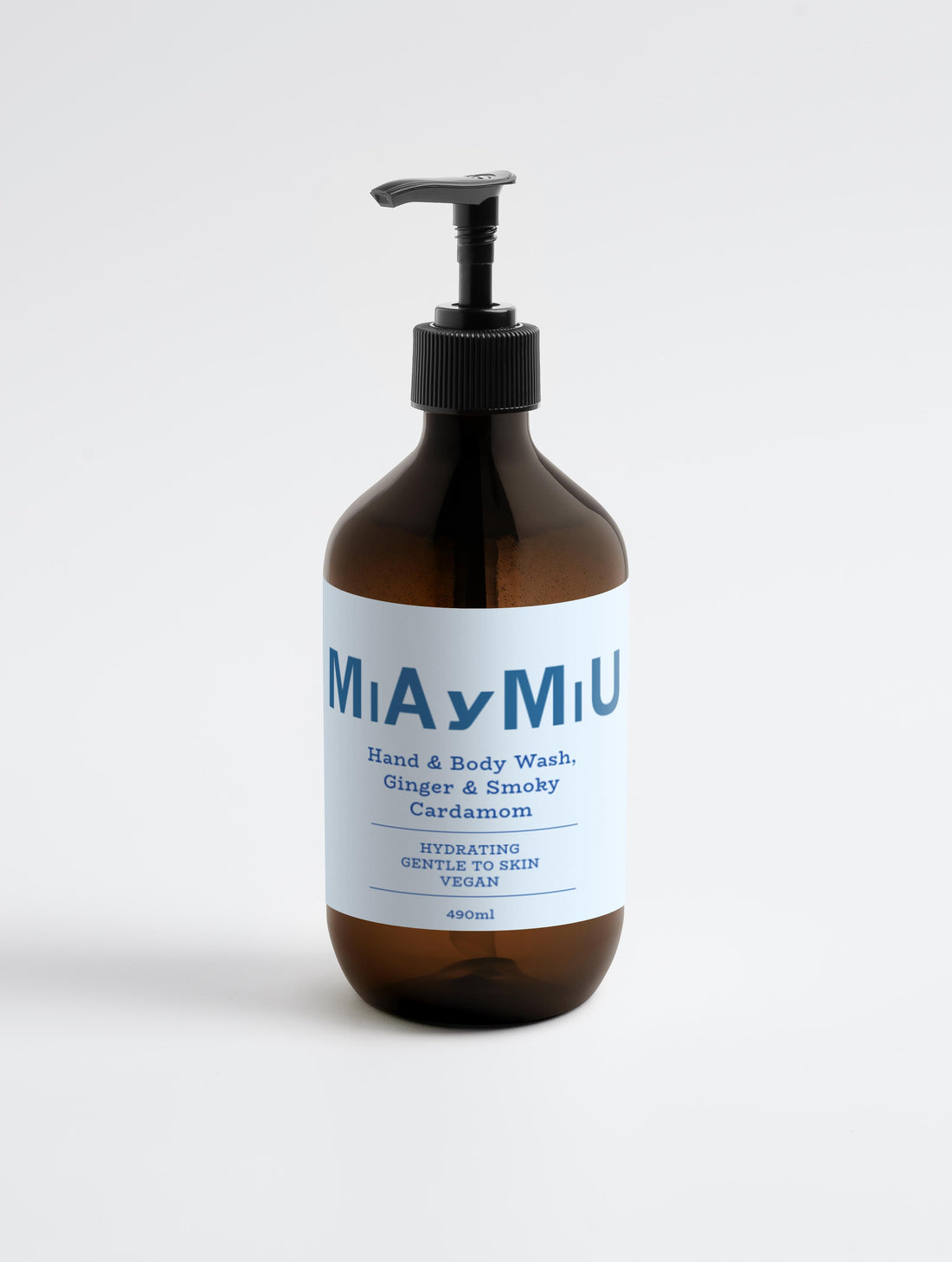 ++ Ginger &amp; Smoky Cardamom (hand &amp; body wash) - MiA y MiU