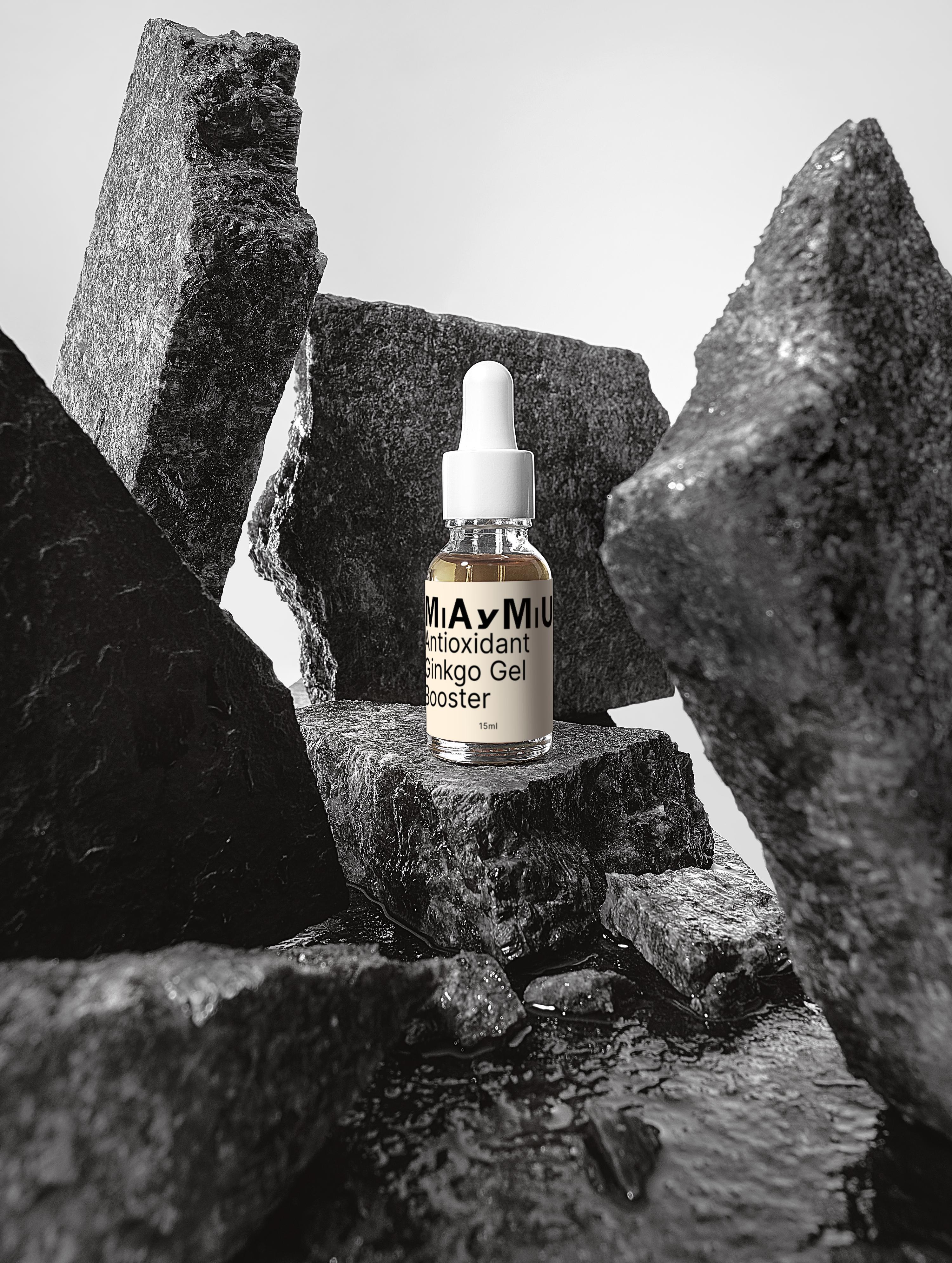 ++ Antioxidant Ginkgo Gel Booster - MiA y MiU