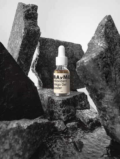 ++ Antioxidant Ginkgo Gel Booster - MiA y MiU