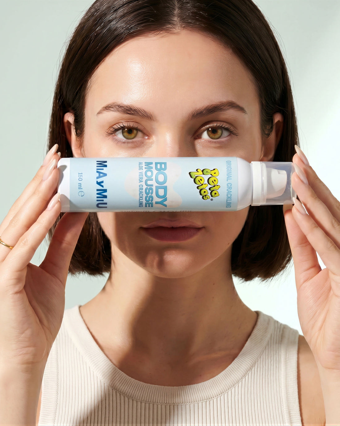 Body Mousse Crackling Peta Zetas - MiA y MiU