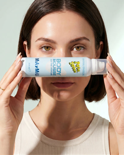 Body Mousse Crackling Peta Zetas - MiA y MiU