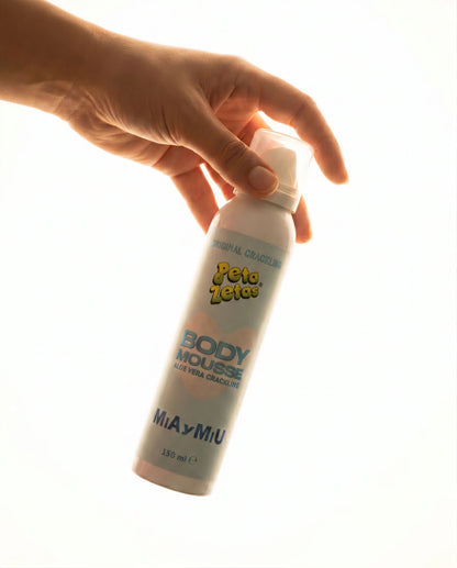 Body Mousse Crackling Peta Zetas - MiA y MiU