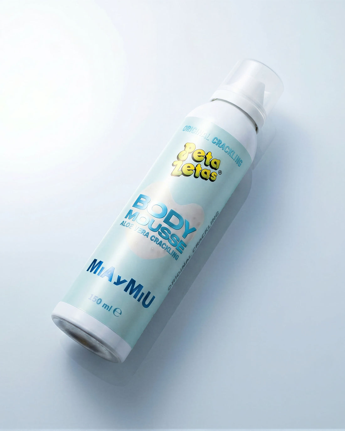 Body Mousse Crackling Peta Zetas - MiA y MiU