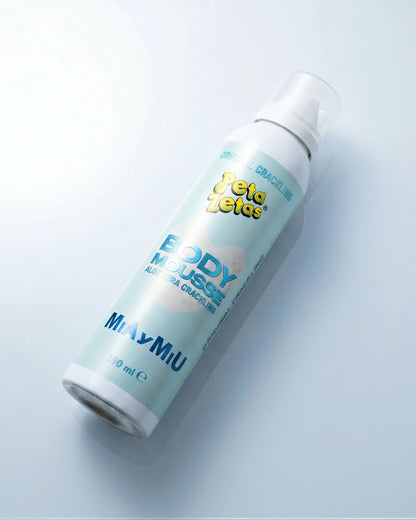 Body Mousse Crackling Peta Zetas - MiA y MiU