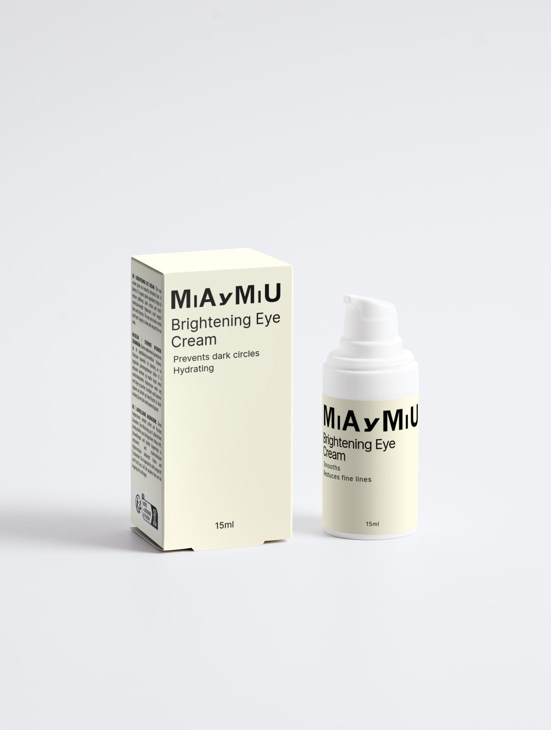 Brightening Eye Cream - MiA y MiU