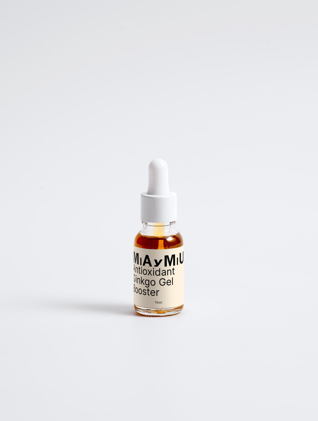 ++ Antioxidant Ginkgo Gel Booster - MiA y MiU
