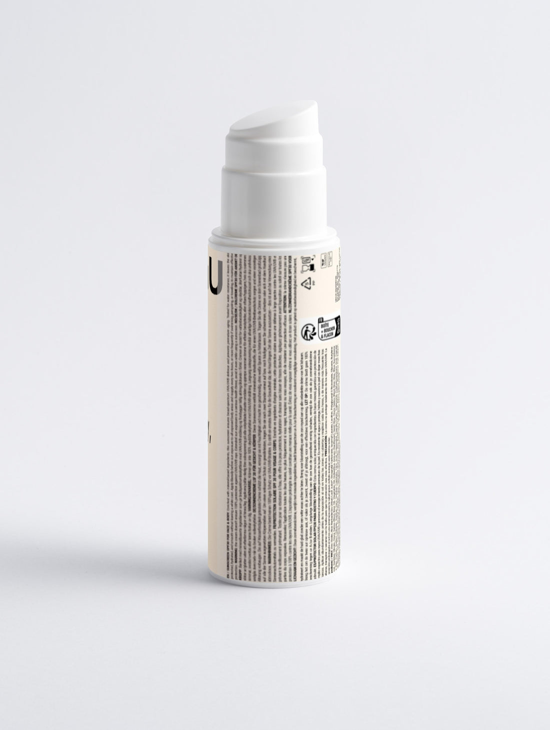 ++ SPF30 for Face &amp; Body, no tint (Mineral Sunscreen) - MiA y MiU