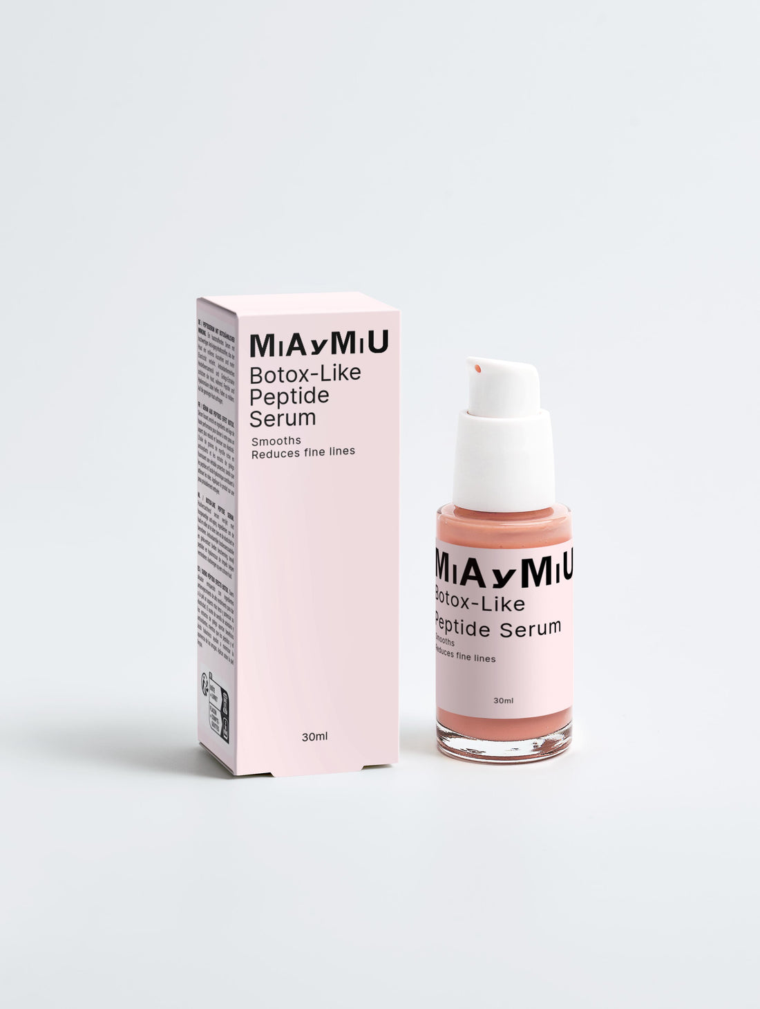 Botox-Like Peptide Serum - MiA y MiU