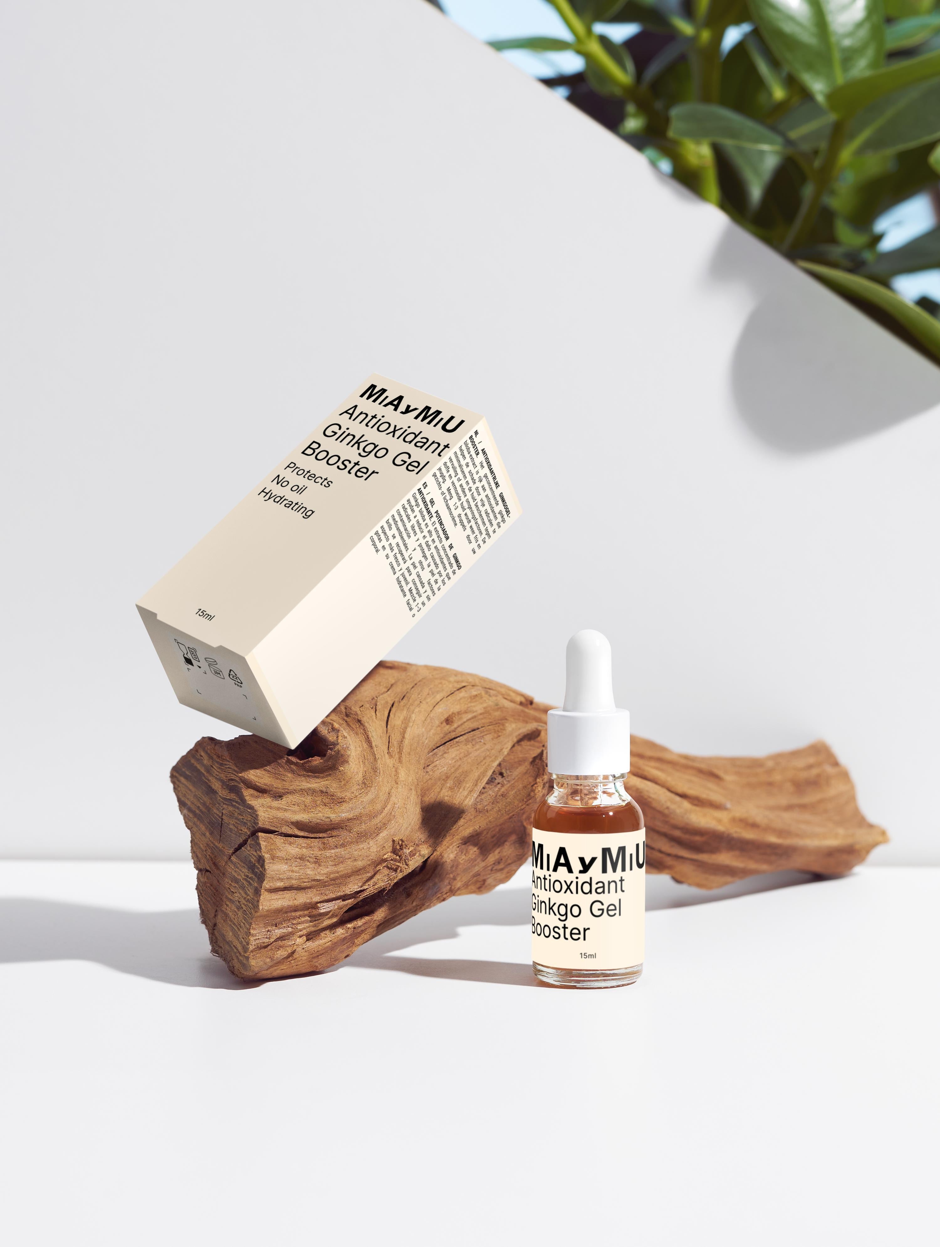 ++ Antioxidant Ginkgo Gel Booster - MiA y MiU