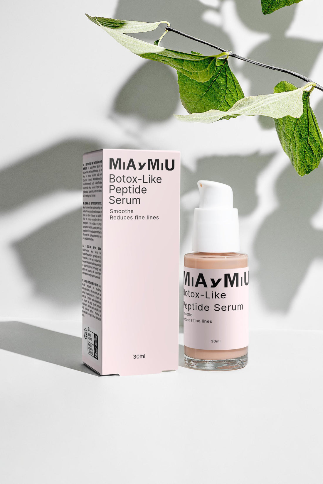 Botox-Like Peptide Serum - MiA y MiU
