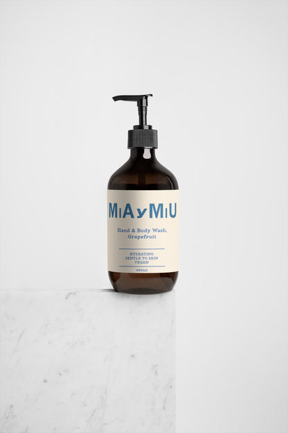 ++ GRAPEFRUIT (HAND &amp; BODY WASH) - MiA y MiU
