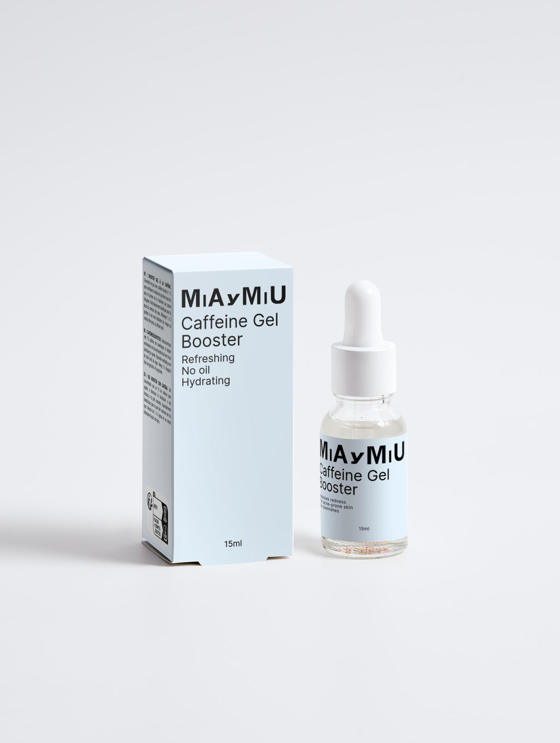 Caffeine Gel Booster - MiA y MiU