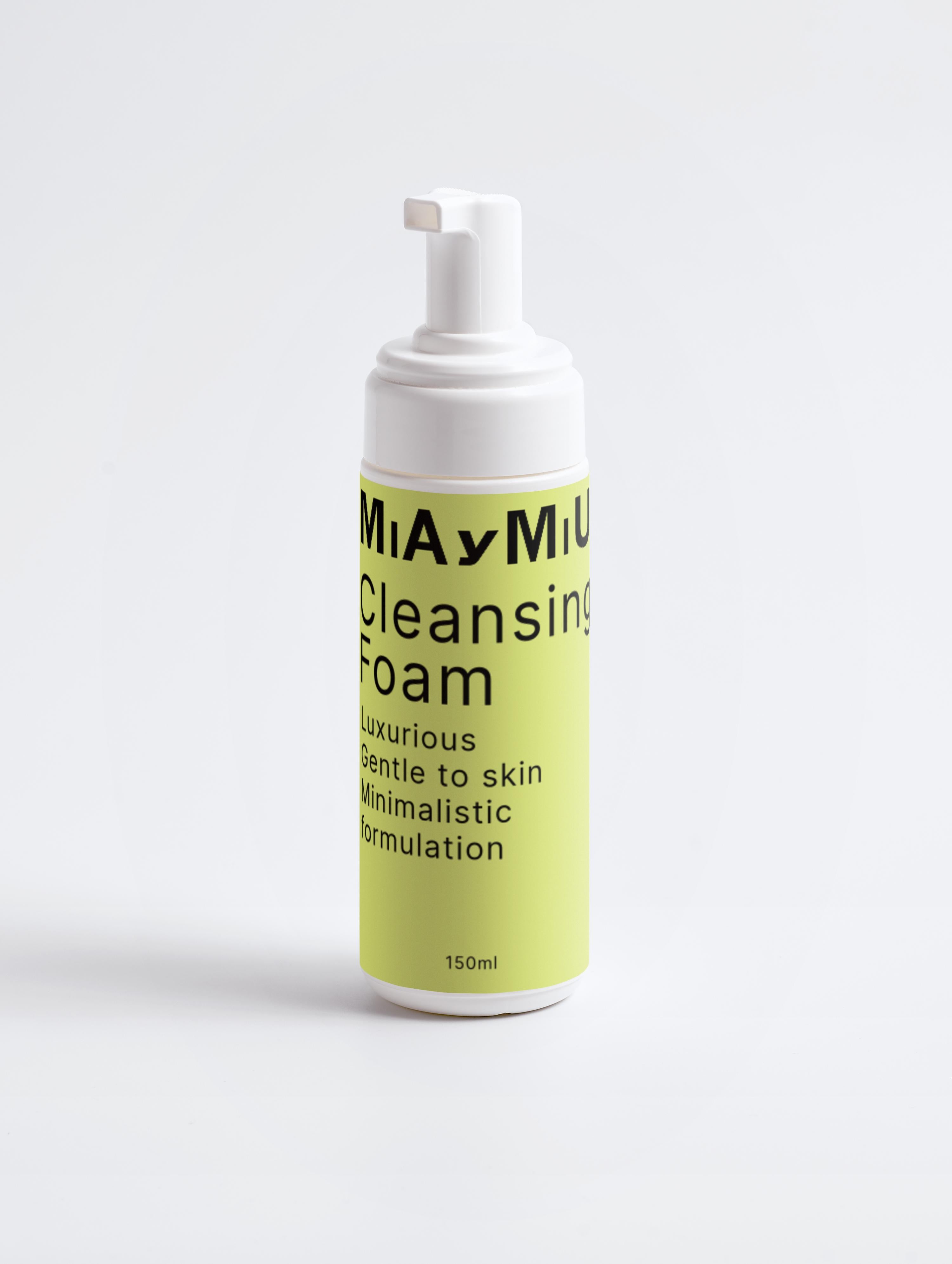 Cleansing Foam - MiA y MiU