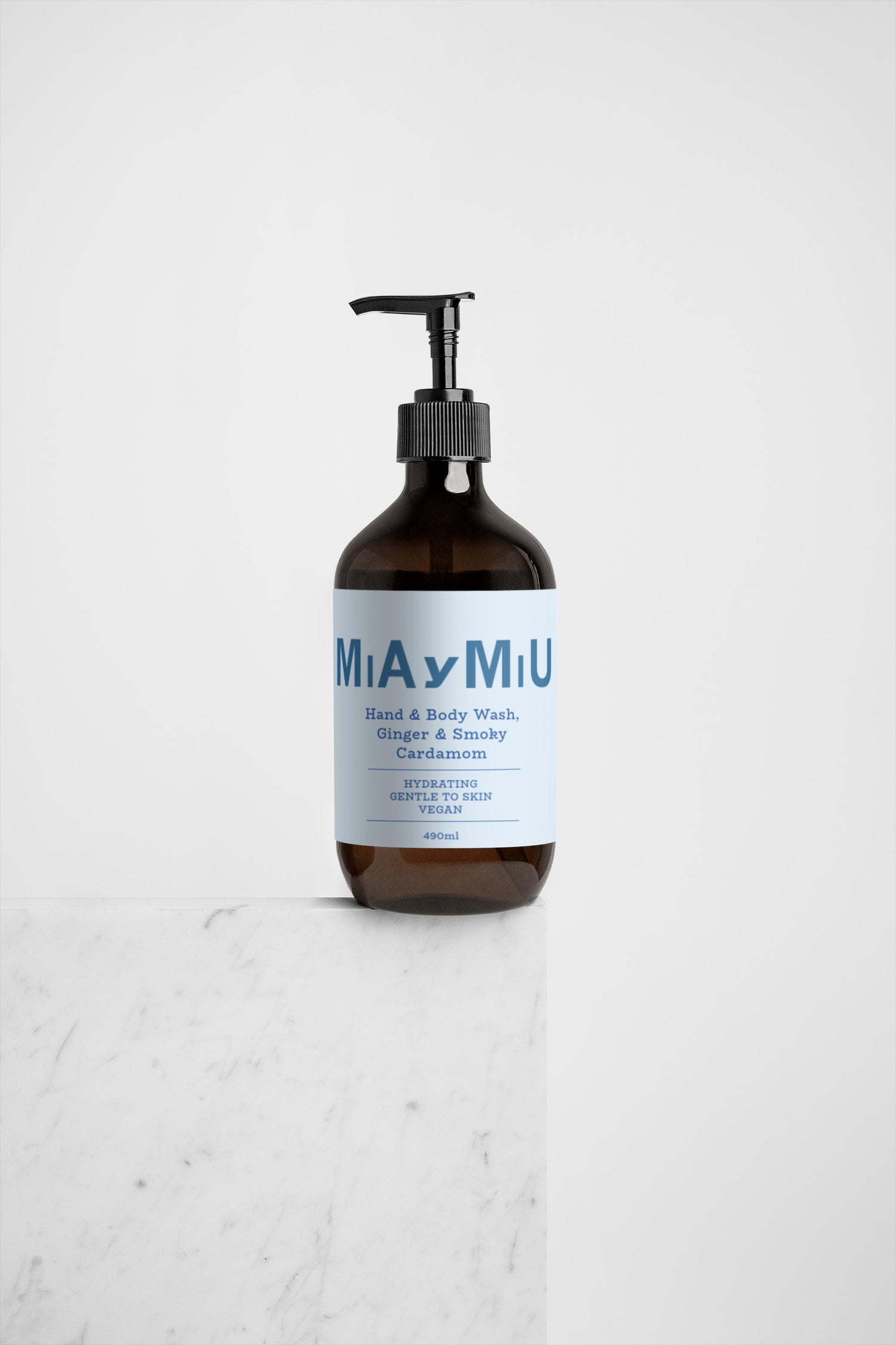 ++ Ginger &amp; Smoky Cardamom (hand &amp; body wash) - MiA y MiU