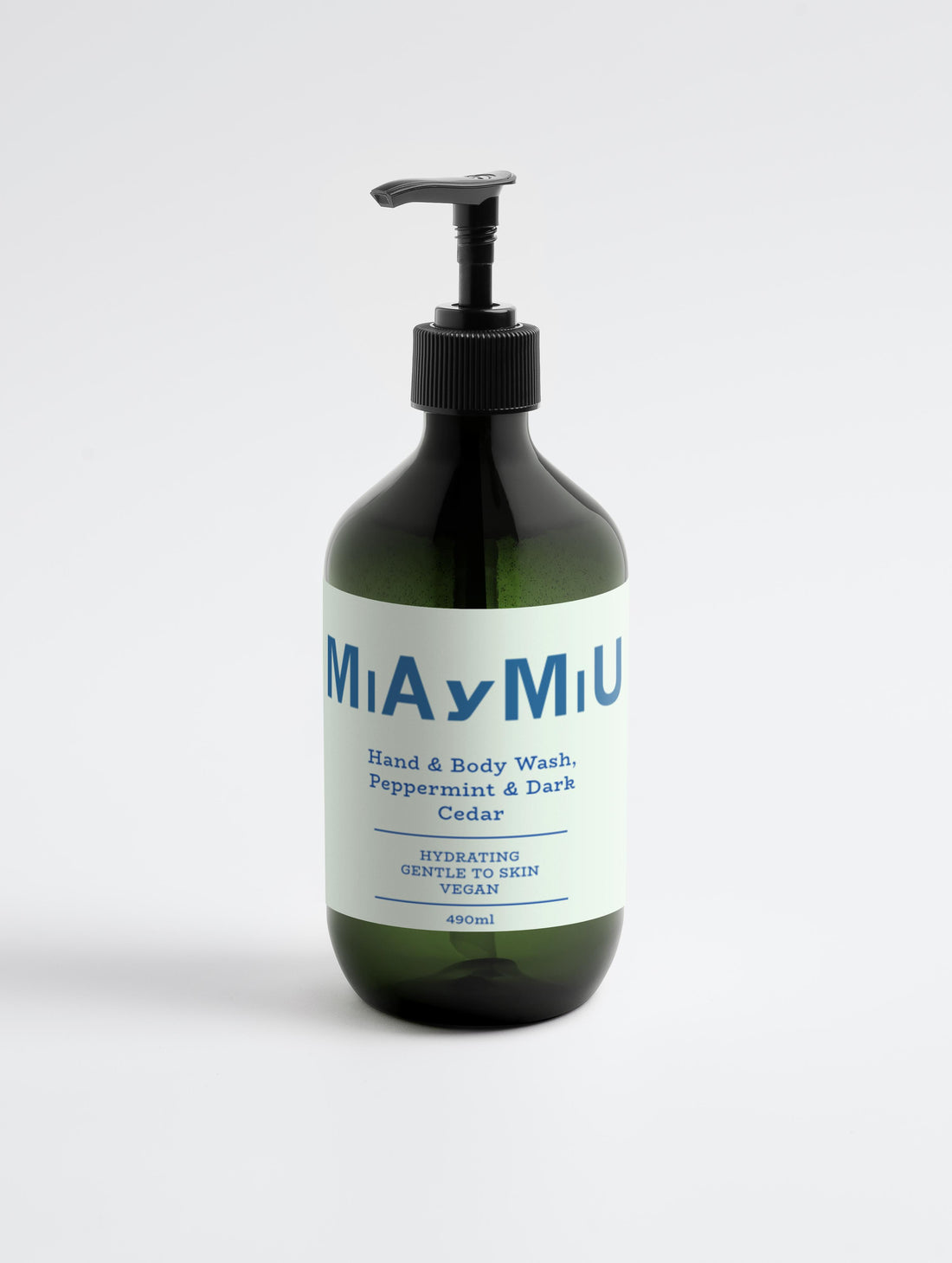 ++ Peppermint &amp; Dark Cedar (hand &amp; body wash) - MiA y MiU