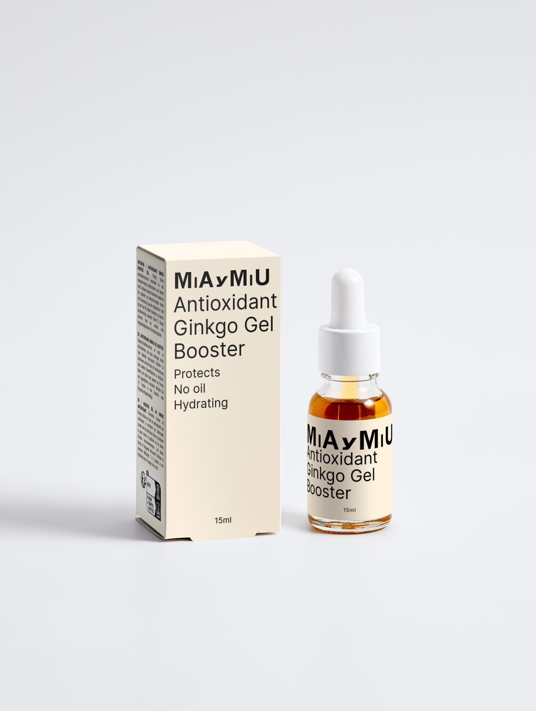 ++ Antioxidant Ginkgo Gel Booster - MiA y MiU
